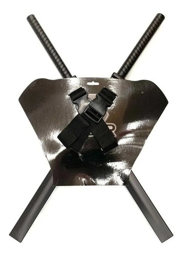 Imagen 5 de 10 de Set De Katanas Deadpool Con Porta Espadas Marvel Comics