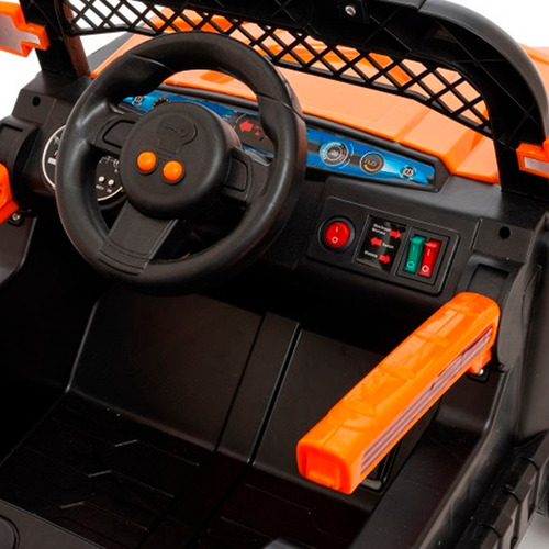 Cuatriciclo Buggy A Bateria Love 3052 Musica Control Remoto Rojo