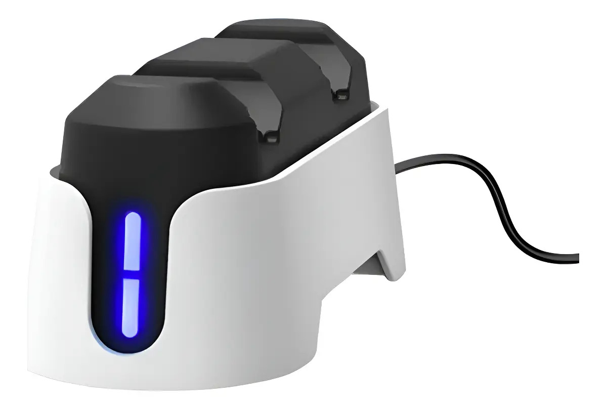 Cargador para controles de videojuegos Trust No especificado blanco