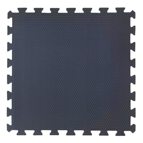 Tapete Tatame Eva Preto 50x50x2cm 20mm