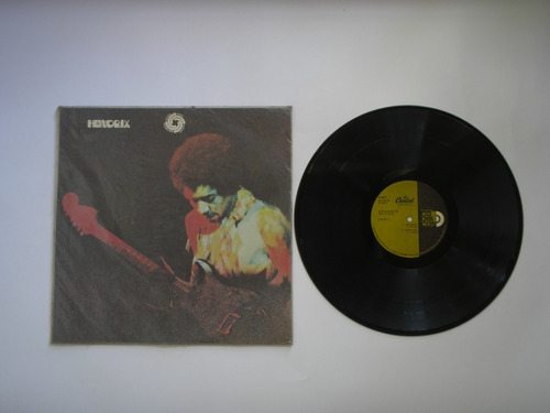 Lp Vinilo Hendrix Band Of The Gypsys  Edicion  Colombia 1970