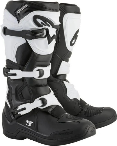 Alpinestars Tech 3 Botas Cross Enduro Negras Motocross 999m