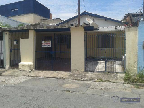 Casa Residencial À Venda, Vila São Silvestre, São Paulo - Ca0320. - Ca0320