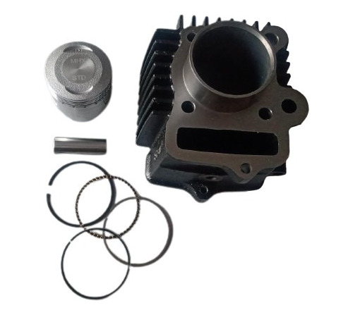 Kit Cilindro Da Motocicleta Shineray Jet 50 2x Motor Wuyang