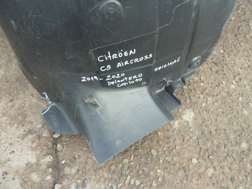 Guardafango Del Copiloto Dañado Ct C5 Aircross 2019 2020 Lea (Usado)
