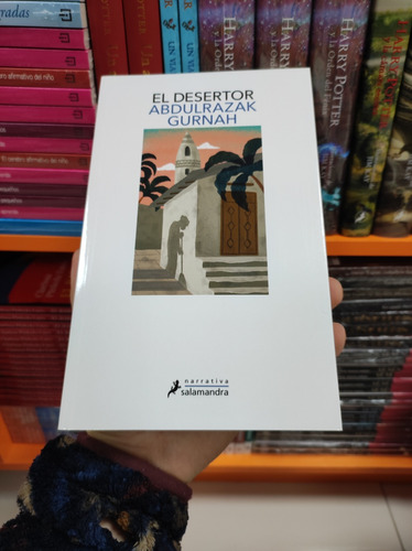 Libro El Desertor - Abdulrazak Gurnah