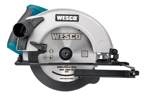 Serra Circular 7.1/4'' 1500w Ws3441 Wesco 220v