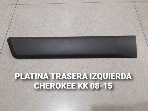 Platina Trasera Izquierda Cherokee Kk 08-15