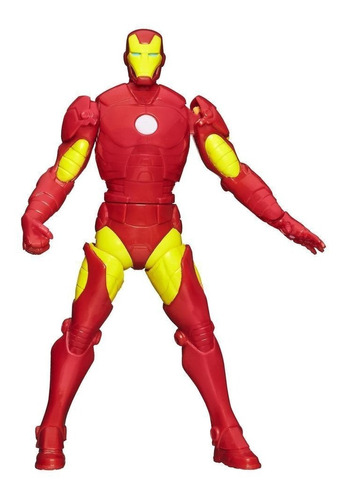 Avengers Figura Iron Man Hasbro De Pelicula