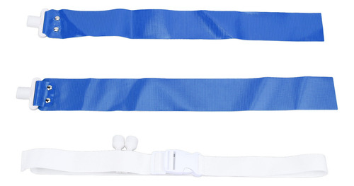 Conjunto De Bandeiras De Cintos De Futebol Azuis, Bandeira P