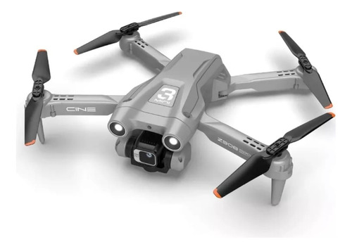 Dron Z908pro Max 3 Baterias, Motor Bobina, Plegable, 8k Gps.