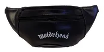 Comprar Riñoneras De Motorhead Bordadas Cuero Rockería Que Sea Rock 