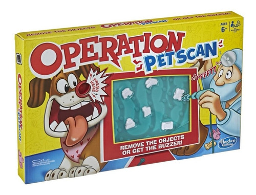 Juego Mesa Operando Pet Scan E9694