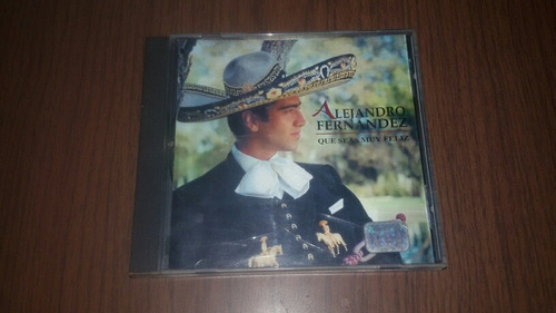 Alejandro Fernandez Que Seas Muy Feliz Cd 