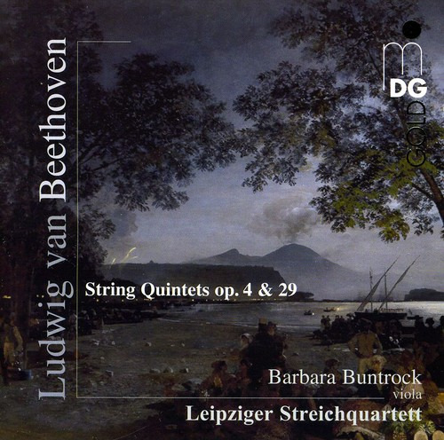 Beethoven//cuarteto De Cuerdas De Leipzig/buntrock String Qu