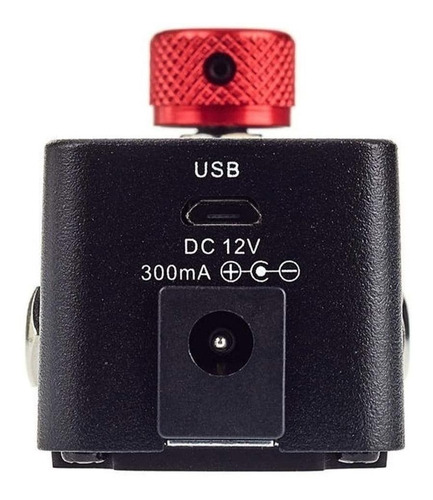 Imagen 4 de 4 de Pedal de efecto Mooer Micro Radar MS1 negro