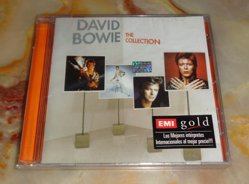 David Bowie - The Collection - Cd Nuevo Cerrado