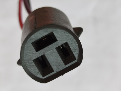 Conector Redondo Módulo Encendido Ford 2/ 3/ 4 Cables/pines