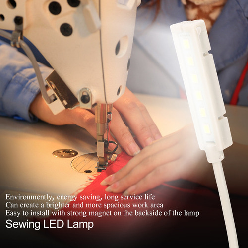 Lámpara De Coser De 0,5 W, Accesorio Para Máquina, Luz De Tr
