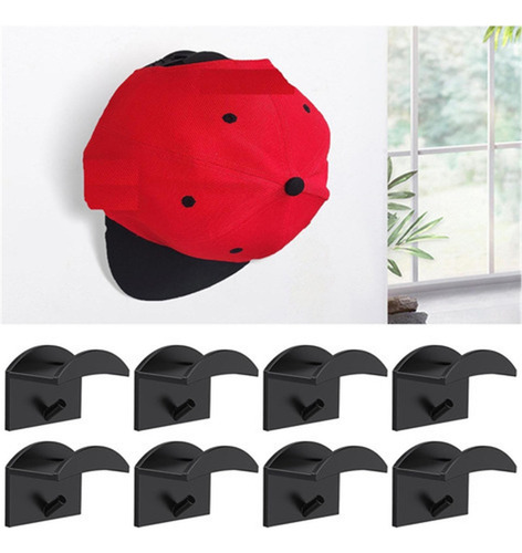 A Ganchos For Sombreros De Pared Percheros Perchas Adhesivas