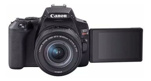 Canon Rebel Sl3 C/ Lente 18-55 Is Stm+ 32gb+ Bolsa+ Tripé