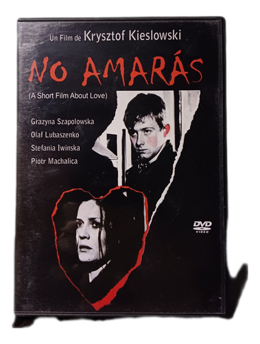 No Amarás Dvd Original ( Nuevo )