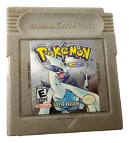 Comprar Pokemon Silver Version Original Ingles Game Boy Gb