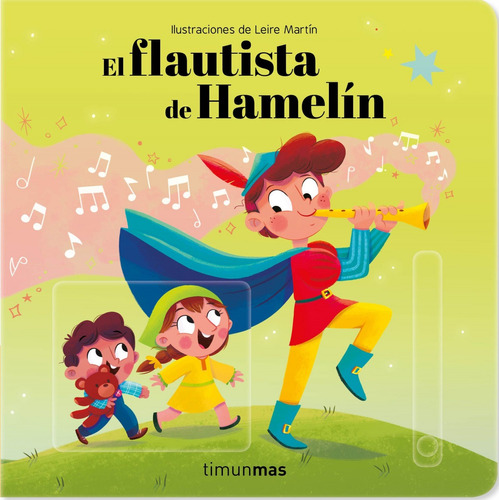 Libro - El Flautista De Hamelín. Cuento Con Mecanismos 