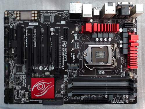 Placa 1150 H97 Gaming 3 Gigabyte- Inoperativo 4ta Generacion