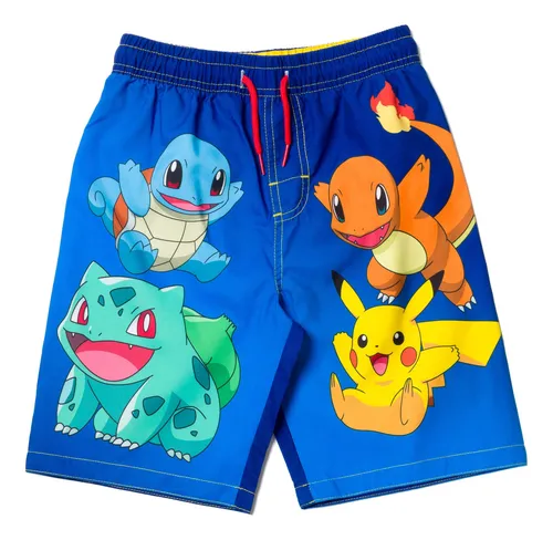 Pokémon Bulbasaur Charmander Squirtle Pikachu Big Boys Ras