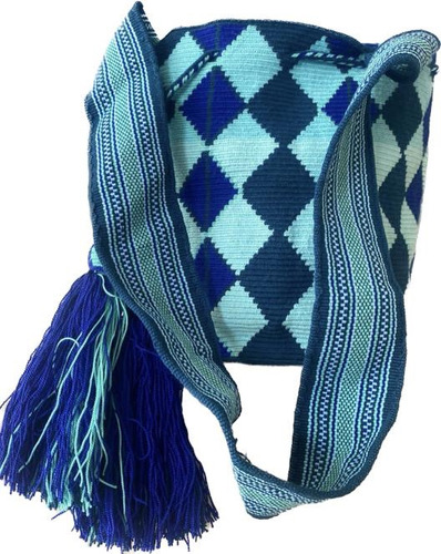 Bolso Wayuu Hecho A Mano - Mar Dulce Wayuu Bags