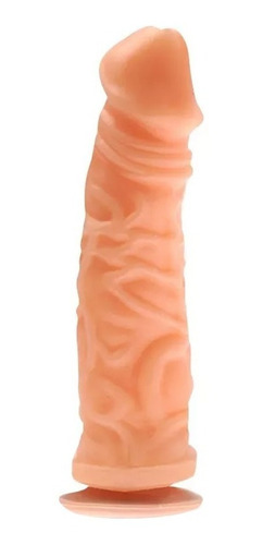 Consolador Sopapa Vaginal Y Anal Americano Grande - 19 X 4