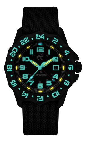 Reloj De Pulsera Luminox Hombre Xa.6441 Negro