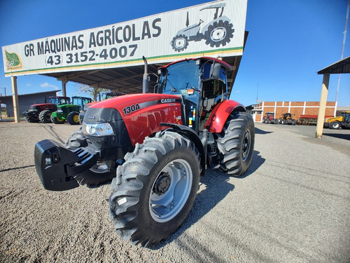 Trator Case Farmall 130 A Cabinado. 