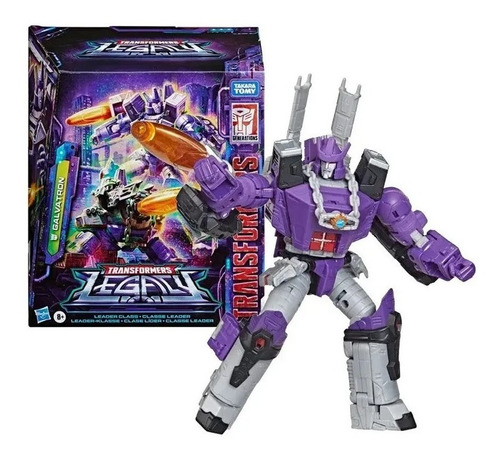 Transformers Legacy Series Leader - Galvatron / Diverti