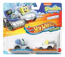 Comprar Hotwheels Bob Esponja  + Licencias Conducir Bob Y Patricio