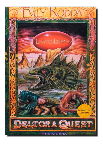 Deltora 1.2 O Lago Das Lagrimas, De Emily Rodda. Editora Fundamento Em Português