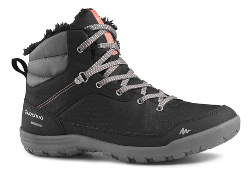 Botas De Nieve Y Apreski Impermeables Mujer Quechua Sh100