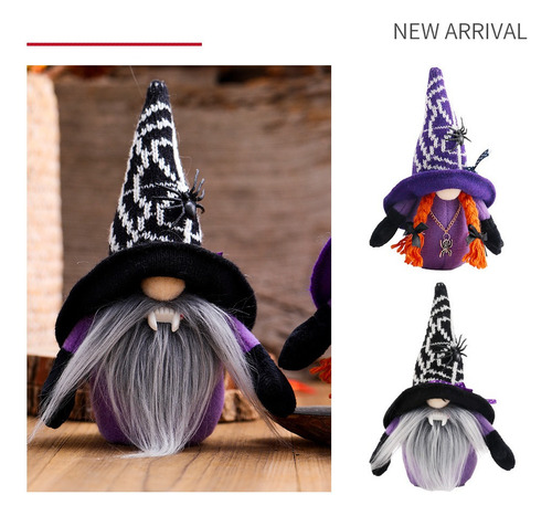 Halloween, Festa De Decoração Bonecos Sem Facetas 2 Pcs