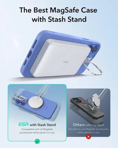 Funda De Teléfono Esr Para iPhone 16 Con Botón De Control De Cámara Ultram