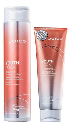 Joico Youth Lock Shampoo 300ml + Condicionador 250ml