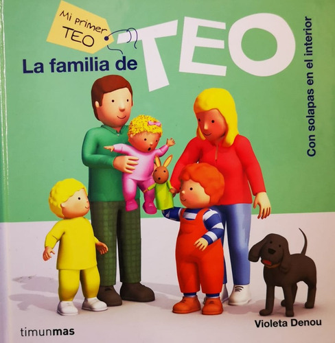 La Familia De Teo / Librería Lealibros