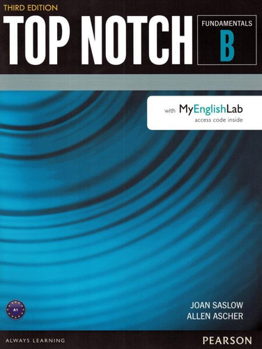 Libro Top Notch Fundamentals Split B Sb With Myenglishlab 3r