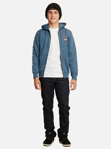 Maui And Sons Poleron Juvenil Fullzipper Pull Over Shark