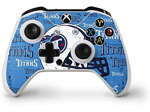 Skinit Nfl Tennessee Titanes Xbox One S Controlador Piel Ten