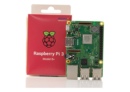 Element14 Raspberry Pi 3 B + Motherboard
