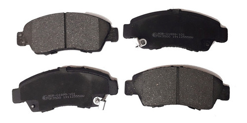 Imagen 2 de 2 de Pastillas De Frenos Honda Civic Japones Delantero