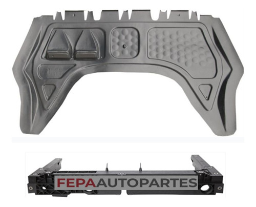 Cubrecarter Plastico Vw Vento 2006 / 2011