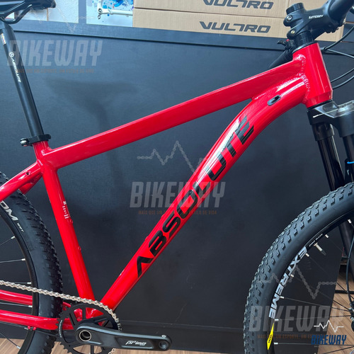 Bicicleta Absolute Nero 5 Super Elite Shimano Susp. Prime Ex