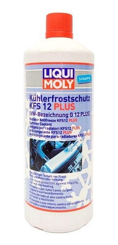 Anticongelante Concentrado Liqui Moly Kfs 12 Plus 1 Litro